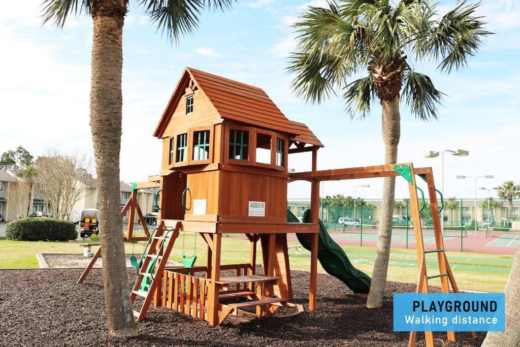 Cozy 2Br 1,5Ba Condo At Gulf Highlands - 5 Min Walk To Beach! With 11 Pools! Panama City Beach Luaran gambar